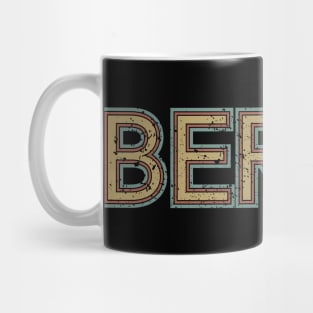 Berlin Retro Vintage Tourist City Trip Gift Idea Mug